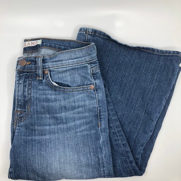 J Brand Boho Bell Bottom Flare Jeans - Picture 2 of 8